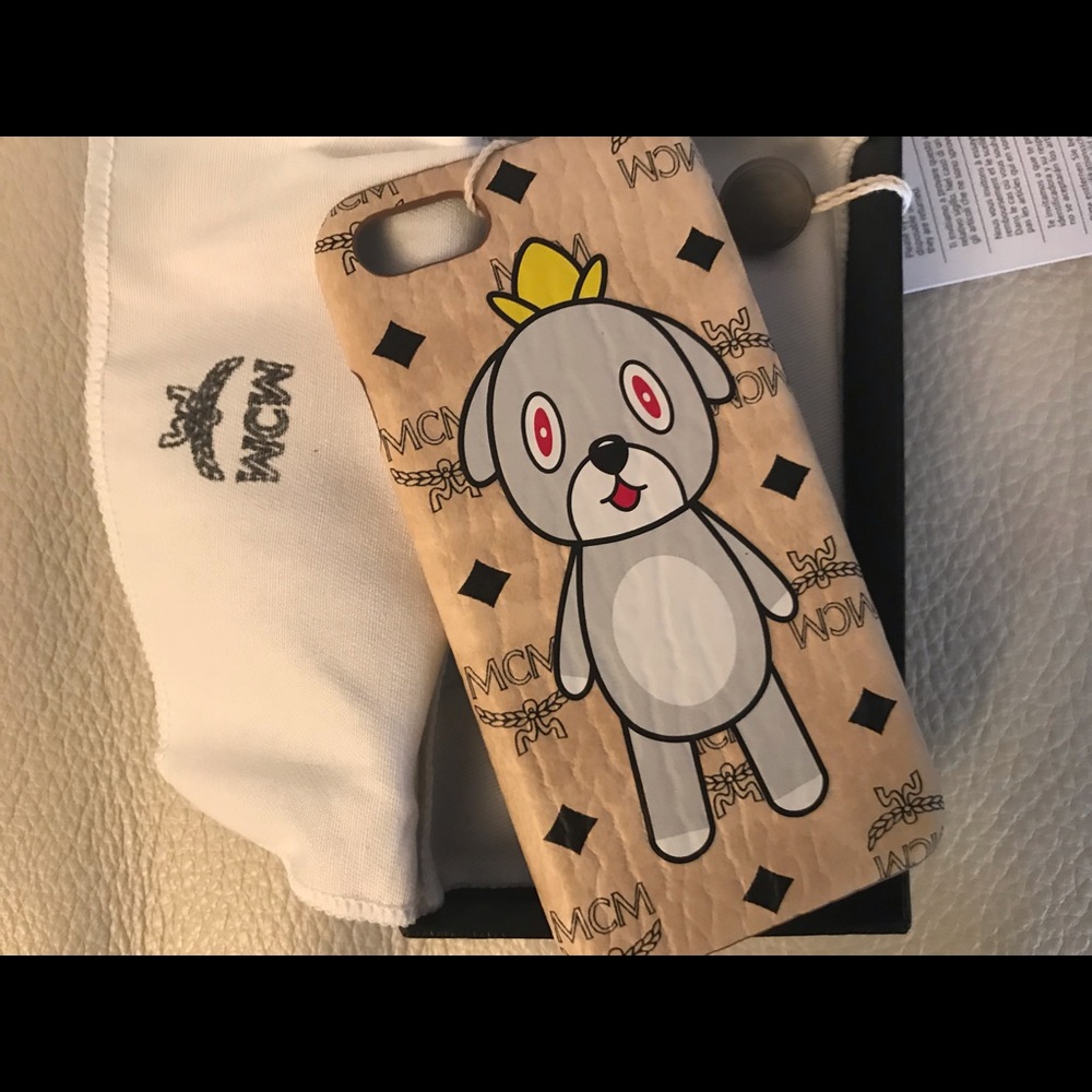 MCM iPhone 7 Eddie Kang Phone Case